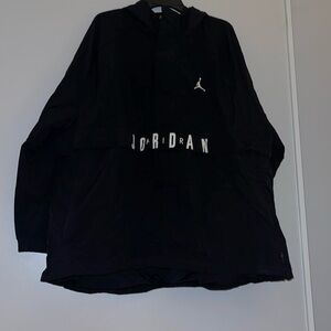 Nike Air Jordan Wings Anorak Wind Jacket Men's Size 3XL 942729-011